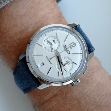 Vulcain 50s President Monopusher Chronograph