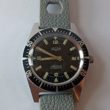 VULCAIN NAUTIQUE DIVER 1960-I GENERACIJA