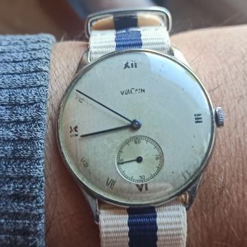 Vulcain Swiss Vintage navijač