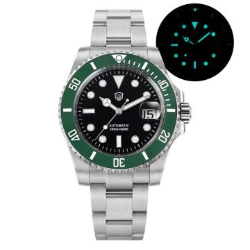 Watchdives WD5512 V2 (Rolex Submariner 116610LV Homage)