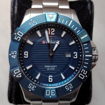 Wenger Seaforce Diver 20ATM Quartz