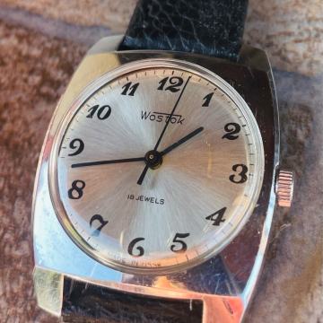 Wostok 2 - servisiran