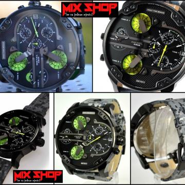 XXXL DIESEL DZ7311 CAMO MR BIG DADDY TOP MUŠKI SAT *NOVO*GARANCIJA*