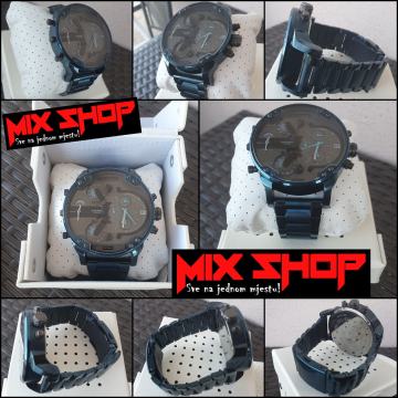 XXXL DIESEL DZ7414 BLUE MR BIG DADDY TOP MUŠKI SAT *NOVO*GARANCIJA*