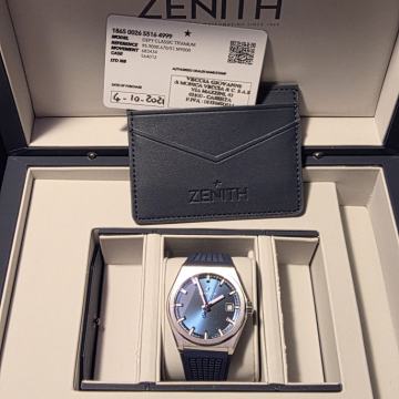 Zenith Defy Classic Titanium