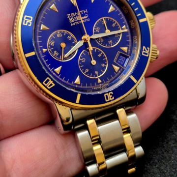 Zenith El Primero Rainbow SNIŽENO