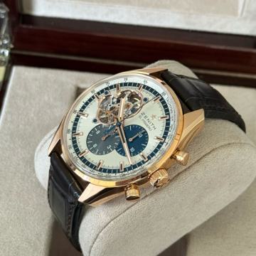 Zenith El Primero rose gold