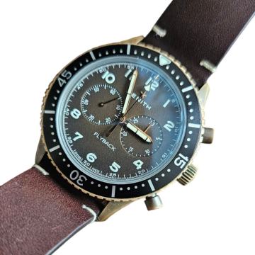 Zenith Pilot Cronometro Tipo CP-2 Flyback