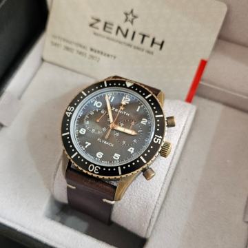 Zenith Pilot Cronometro Tipo CP-2 Flyback