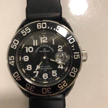 ZENO WATCH BASEL DIVER SAT