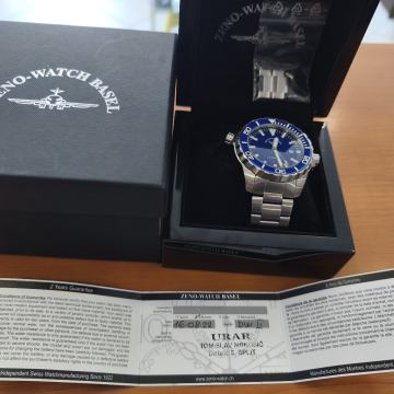 Sat Zeno Watch Basel Pro Diver 2