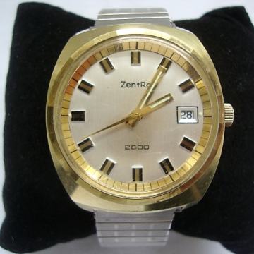ZentRa 2000 muski pozlaćeni sat mint
