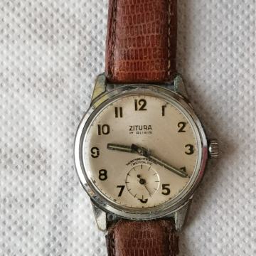 SAT ZITURA 17 RUBIS SWISS AS 1130 WEHRMACHTSWERK