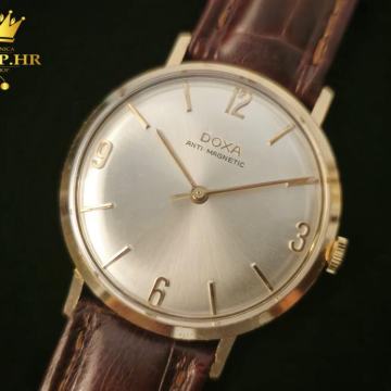 ZLATNI SAT DOXA ANTIMAGNETIC / R1, RATE !