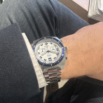 Zodiac Sea Dragon Chronograph Quartz