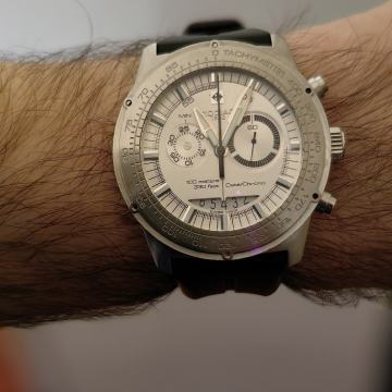 Zodiac Admiral Bicompax Chrono Z04702,Ronda 5021.D