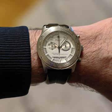 Zodiac Admiral Bicompax Chrono Z04701