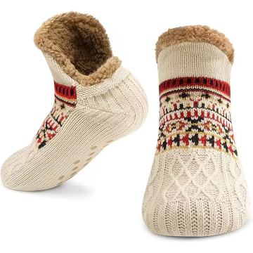 1 par muških termo pletenih čarapa