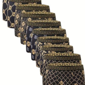 10 komada muških bokserica - Prozračno mekano brzosušeće donje rublje