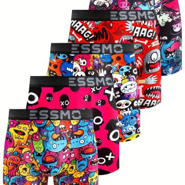 5 komada muških dugih bokserica