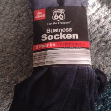 5 Paar im Vorteilspack Gr. 43/46 ROUTE® 66 Feel the Freedom™ Business