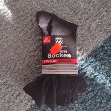 5 Paar im Vorteilspack Gr. 43/46 ROUTE® 66 Feel the Freedom™ Business