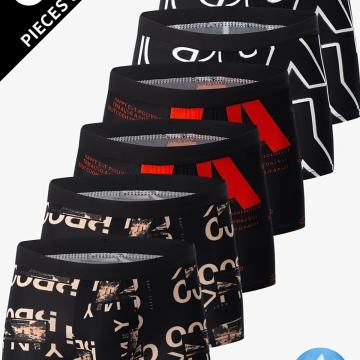 6 kom prozračnih mekanih muških bokserica