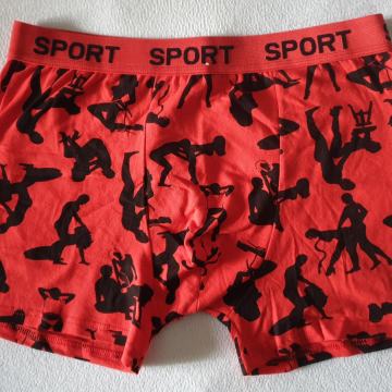 Bokserice SPORT sa erotskim motivima XL