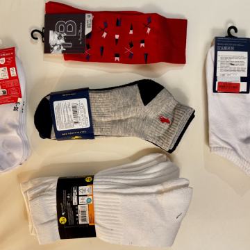 Nove čarape 13 pari EU 35-46 (Kappa/Skechers/Polo RL)