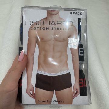 Dsquared muske bokserice 3kom