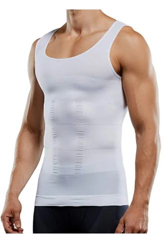 Men's slimming and shaping bras abdominal compression correction vests