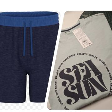 MUŠKA PIDŽAMA VEL L/XL - NOVO S ETIKETOM