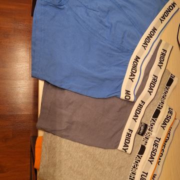 Muške pamučne gaće 5 komada