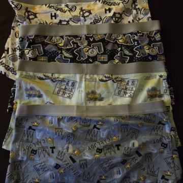 Muske pamucne bokserice L