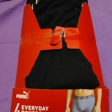 Puma bokserice,4 kom.vel.M-Novo