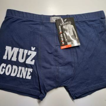 Šaljive muške bokserice L 25