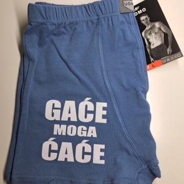 Šaljive muške bokserice L 9