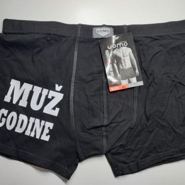 Šaljive muške bokserice XL 16
