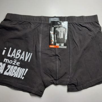 Šaljive muške bokserice XL 21