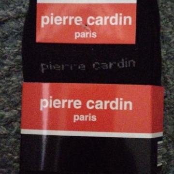 3 PAIRS MENS SOCKS 43-46 pierre cardin paris HERRENSOCKEN čarape tanje
