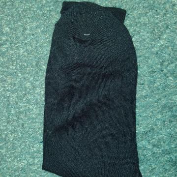 tanke višlje veće nove nenošene muške crne čarape iz inozemstva.1 par.