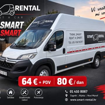 KOMBI ZA NAJAM