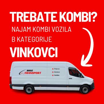NAJAM KOMBIJA VINKOVCI (RENT-A-KOMBI)