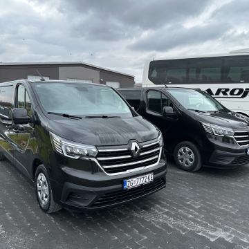 Najam putničkih kombi vozila  8+1 / rent a kombi