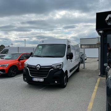 Najam teretnih kombi vozila RENAULT MASTER