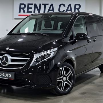 Mercedes V KLASA 7+1 Renta car # Najam kombija # Putnički # Renta car"