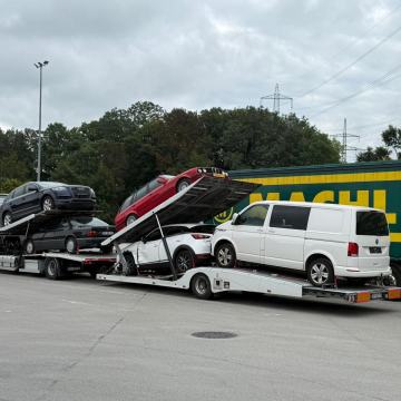 Usluga prijevoza Vozila/automobila iz EU!IHitan prijevoz iz EU!