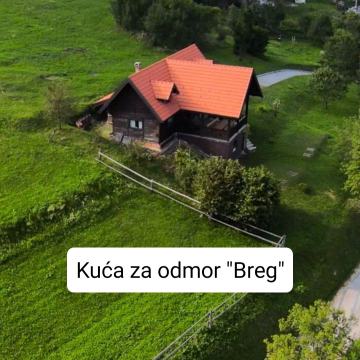 Autohtona drvena kuća u Samoborskom gorju - za proslave i odmor