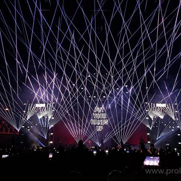 Laser show za evente, partyje i koncerte (5× ILDA nagrada)