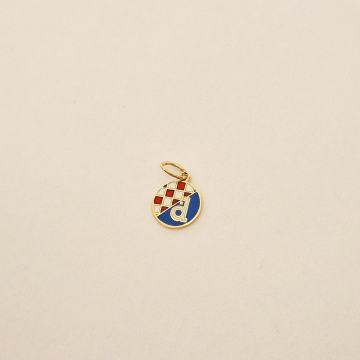 14K ZLATNI PRIVJESAK DINAMO 1,39G***24RATE***R1***